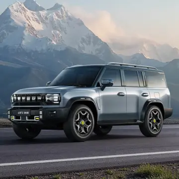 2025 JETOUR Shanhai T2 / EWB