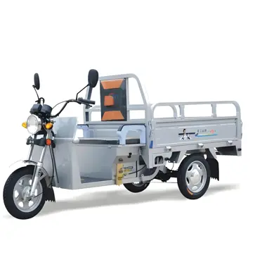 Electric cargo tricycle: the new favorite of urban logistics