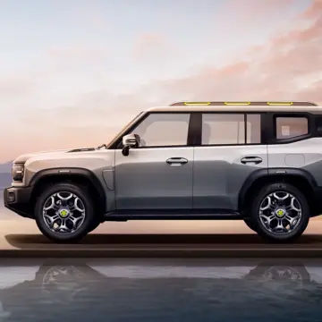 2025 JETOUR Shanhai T2