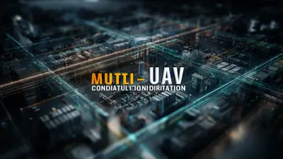 5 Key Reasons Why Best Multi-UAV Coordination Increases Efficiency by 40% in Global Supply Chains